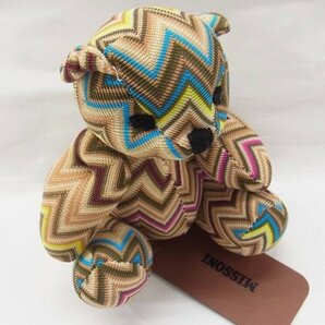 ■ ミッソーニ / MISSONI ■ テディベア ぬいぐるみ  タグ付き ■ 保管品①の画像4