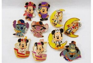 ■ ディズニー ピンバッチ 10点セット ■ 保管品