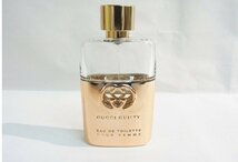 ★ グッチ / GUCCI ★　ギルティ プールフェム 50ｍｌ★　USED_画像1