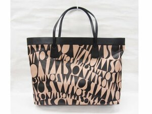 ■ MISSONI / ミッソーニ ■ トートバッグ　 バッグ　ブラック/ベージュ■ 美品