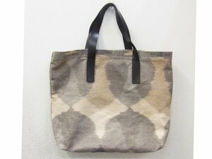 ■ MISSONI / ミッソーニ ■ トートバッグ　 バッグ　キャンパス地 ■ 美品