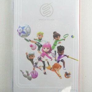 ♪Nintendo Switch Sports ニンテンドースイッチスポーツ スイッチソフト レッグバンド付き♪中古ジャンク品の画像4