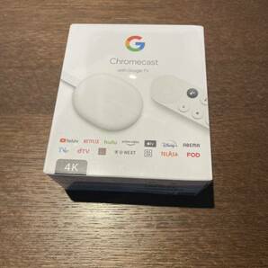 Google Chromecast 4kの画像1