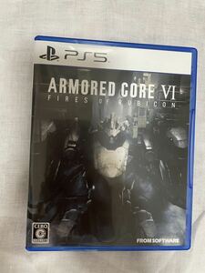 PS5 アーマード・コア VI AC6 ARMORED CORE VI 