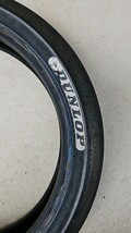 ダンロップ DUNLOP　スリックタイヤ　中古品　前後セット RS125 NSF250 S8 moto3 90/80R17 115/75R17_画像4