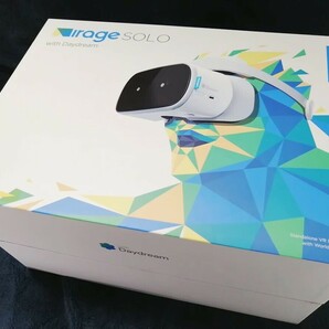 【引越処分】VR Lenovo Mirage Solo with Daydream ZA3C0011JP ミラージュソロ ムーンライトホワイト【即決購入の方にはおまけ付】の画像1