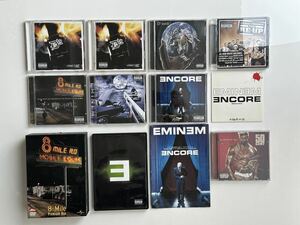 DVD/CD13枚セット EMINEM/8Mile/D12/50CENT/EMINEM PRESENTS THE RE-UP 映画、ヒップホップ、ミュージックビデオ