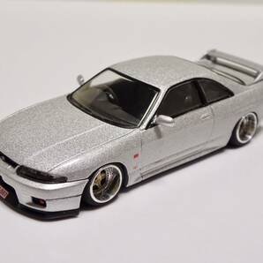 LV-N308b 日産 スカイライン GT-R ニュルブルクリンク タイムアタック車 改 深リムの画像9