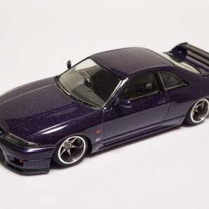 LV-N308a ニッサン スカイライン GT-R V-spec（95年式）改 深リムの画像9