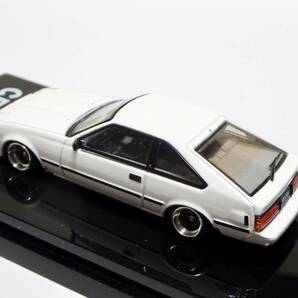 ホビージャパン 1/64 トヨタ セリカXX 2800GT（A60）1983 Super White 改 深リムの画像10