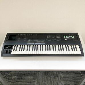 【直接引取り限定】 Ensoniq TS-10 シンセサイザー 動作品 説明書、電源ケーブル付き エンソニック 鍵盤 楽器 Gt7 1710-1の画像1