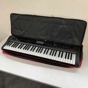 [Gt8] KORG KROSS синтезатор Korg электронное пианино клавиатура 61 ключ рабочий товар с футляром 1599-83