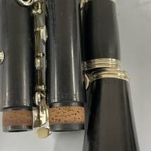 【R4】 Buffet Crampon E-13 クラリネット ケース付き マウスピース 管楽器 1615-62_画像8