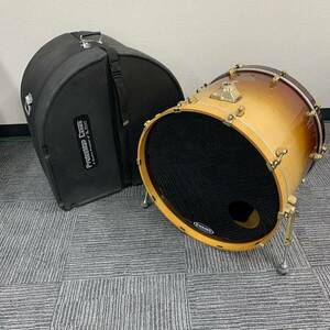 [Dr] TAMA StarClassic Maple bass drum 24~ drum case attaching Maple ta master Classic 1727-1