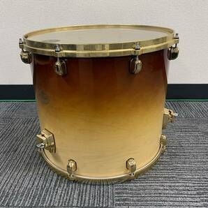 【Dr】 TAMA StarClassic Maple フロアタム 18” ドラム ケース付き メイプル タマ スタークラシック 1728-1の画像4