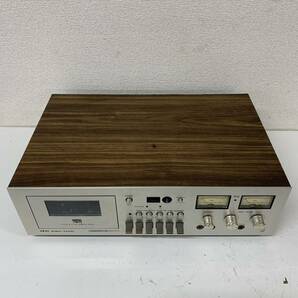 【Hd5】 Akai GXC-710D カセットデッキ アカイ カセットプレーヤー オーディオ 中古 現状品 1714-61の画像3