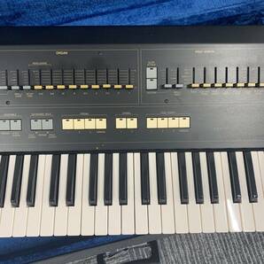 【Jb side】 Yamaha SK20 シンセサイザー 動作品 ハードケース ペダル FC-3A FC-4 電子ピアノ キーボード 1757-57の画像3