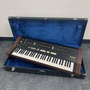 【Jb side】 Yamaha SK20 シンセサイザー 動作品 ハードケース ペダル FC-3A FC-4 電子ピアノ キーボード 1757-57の画像1