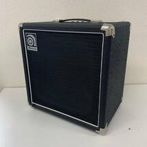 【Ha2】 Ampeg BA-108 ベースアンプ アンペグ コンボアンプ 動作品 ギターアンプ 1757-80_画像1