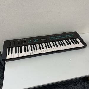 【Gt6】 Yamaha DX21 シンセサイザー ヤマハ キーボード 電子ピアノ 動作品 ケース付き 譜面たて 1757-56