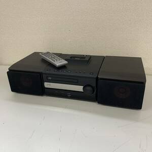 [C1] JVC Kenwiod CA-EXS1 mini component SP-EXS1 operation goods CD deck receiver remote control wood corn 1485-33