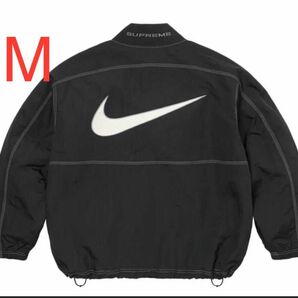 Supreme x Nike Ripstop Pullover "Black"シュプリーム x ナイキ リップストップ プルオーバ