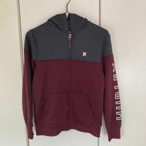 HURLEY X パーカー　nike dry fit ジュニア　Mサイズ