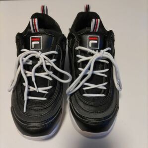 ※※美品※※　FILA　厚底スニーカー　レディース　size23.5