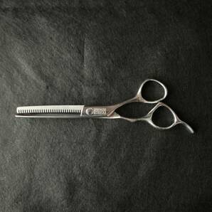 MIZUTANI SCISSORS ミズタニシザーズ セニングシザー 全長14.7cm 5.8インチ 29目 右利き用 美容師 理容師 プロ用 日本製 USEDの画像2