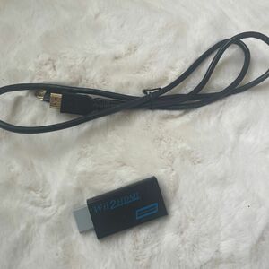 wii HDMI変換器 ＋ HDMIケーブル1m