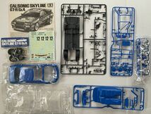 タミヤ 1/24 スカイラインGT-R/カルソニック スカイライン GT-R Gr.A 2個セット【エンジンパーツ欠品】_画像2