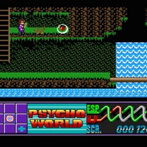 MSX2 サイコ・ワールド PSYCHO WORLD ヘルツ Hertz(3.5FD TAKERU/タケル)の画像5