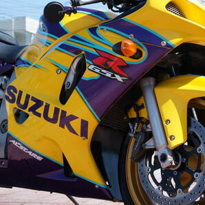 ◆◇配送のみ!!◆◇在庫セール!!◆◇車検R7年2月!! 逆車!! GSX-R 600 H17年式 ロンホイカスタム!! 埼玉～関東近県即日自社配送可!!の画像5