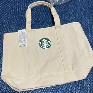 スターバックス STARBUCKS トートバッグ　大　新品