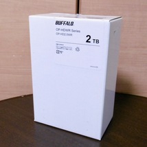 ■未使用新品■BUFFALO 2TB ハードディスク・OP-HD2.0WR■_画像1