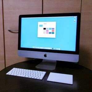 ■ iMac 21.5（i5 3.1GHz/16GB/1TB+24GB/4K液晶）付属品完備！■の画像3