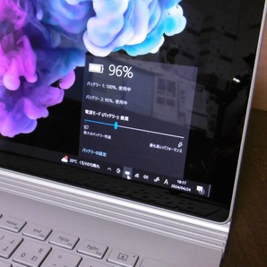 ■ Surface Book 2（I5 7300U/8GB/128GB） AC & ペン付属！■の画像5