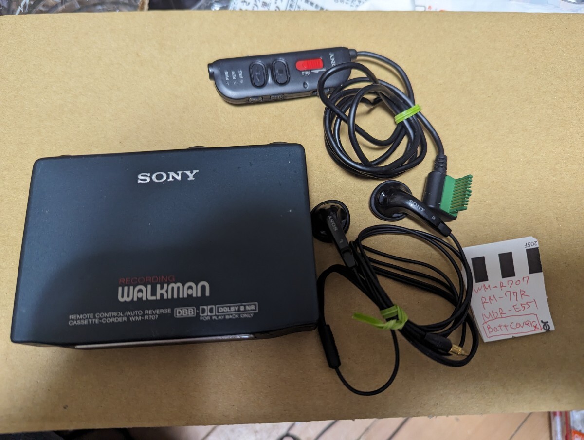 2025年最新】Yahoo!オークション -sony wm-r707(カセット 2025年最新】Yahoo!オークション -sony wm-r707(カセット