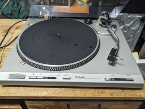 Technics ターンテーブル　SL-D303 中古　おまけ針付