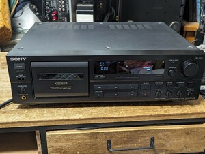 SONY ソニー TC-K222ESA カセットデッキ ステレオ STEREO CASSETTE DECK ジャンク