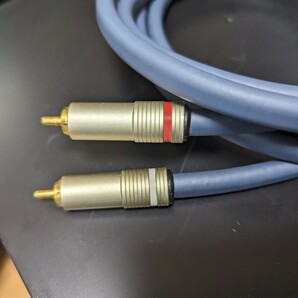 Pioneer/パイオニア RCAケーブル ステレオペア LINEAR PURE CABLE 1.0ｍの画像3