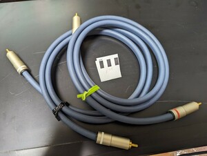 Pioneer/パイオニア RCAケーブル ステレオペア LINEAR PURE CABLE 1.0ｍ