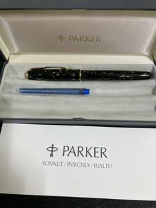 PARKER/パーカー　万年筆　SONNET/ソネット　ムーンビーム　ペン先18K