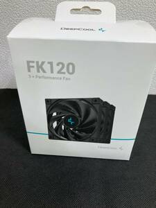 ★DEEPCOOL　AK400未使用★DEEPCOOL FK120‐3 3個入★未使用★