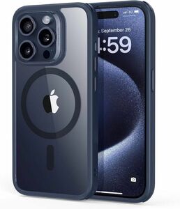 【未使用品】iPhone15ProMaxケース MagSafe対応 米軍MIL規格