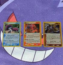 ☆ポケモンカード海外版 Shining Charizardリザードン Pikachu Gyarados 9枚セットpokmon trading card game Base PSA eカード 英語_画像3