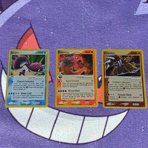 ☆ポケモンカード海外版 Shining Charizardリザードン Pikachu Gyarados 9枚セットpokmon trading card game Base PSA eカード 英語の画像3