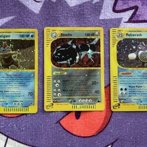 ポケモンカード海外版CharizardリザードンArticuno Bellossom Steelix Xatu 9枚セットpokmon trading cardgame Base PSA eカード 英語の画像3