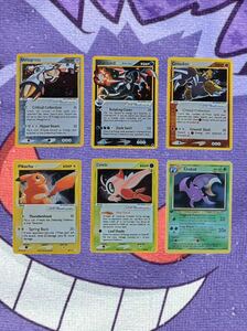 ☆ポケモンカード 海外版 Charizard リザードン Groudon Pikachu Celebi Crobat 9枚セットpokmon trading card game Base PSA eカード 英語