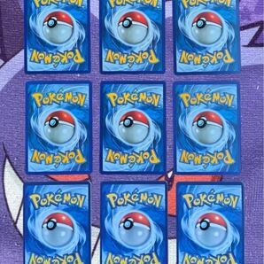 ☆ポケモンカード海外版Charizardリザードン Lugia Starmie Dark Omanyte Qwilfish 9枚セットpokmon tradingcard gameBasePSA eカード 英語の画像5